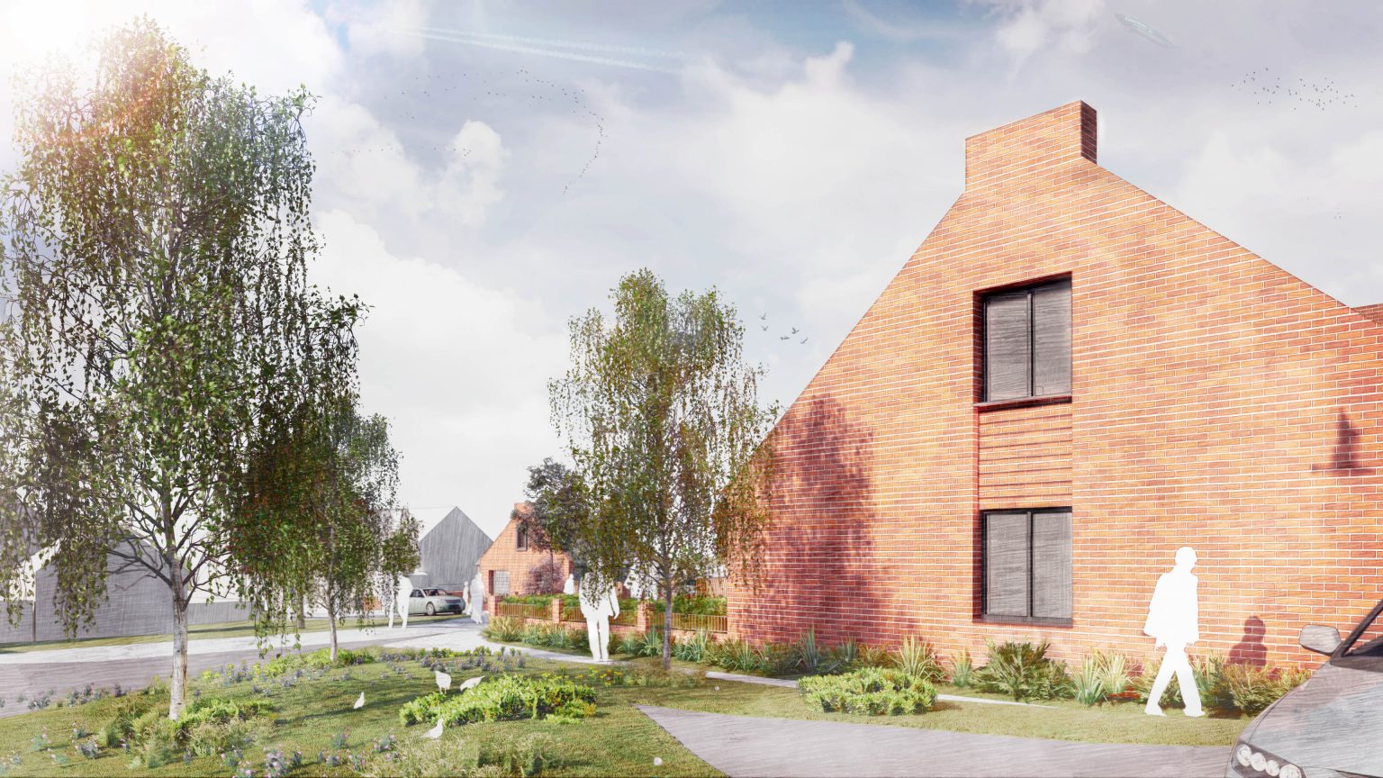 Constable Road and Rembrandt Drive BPTW