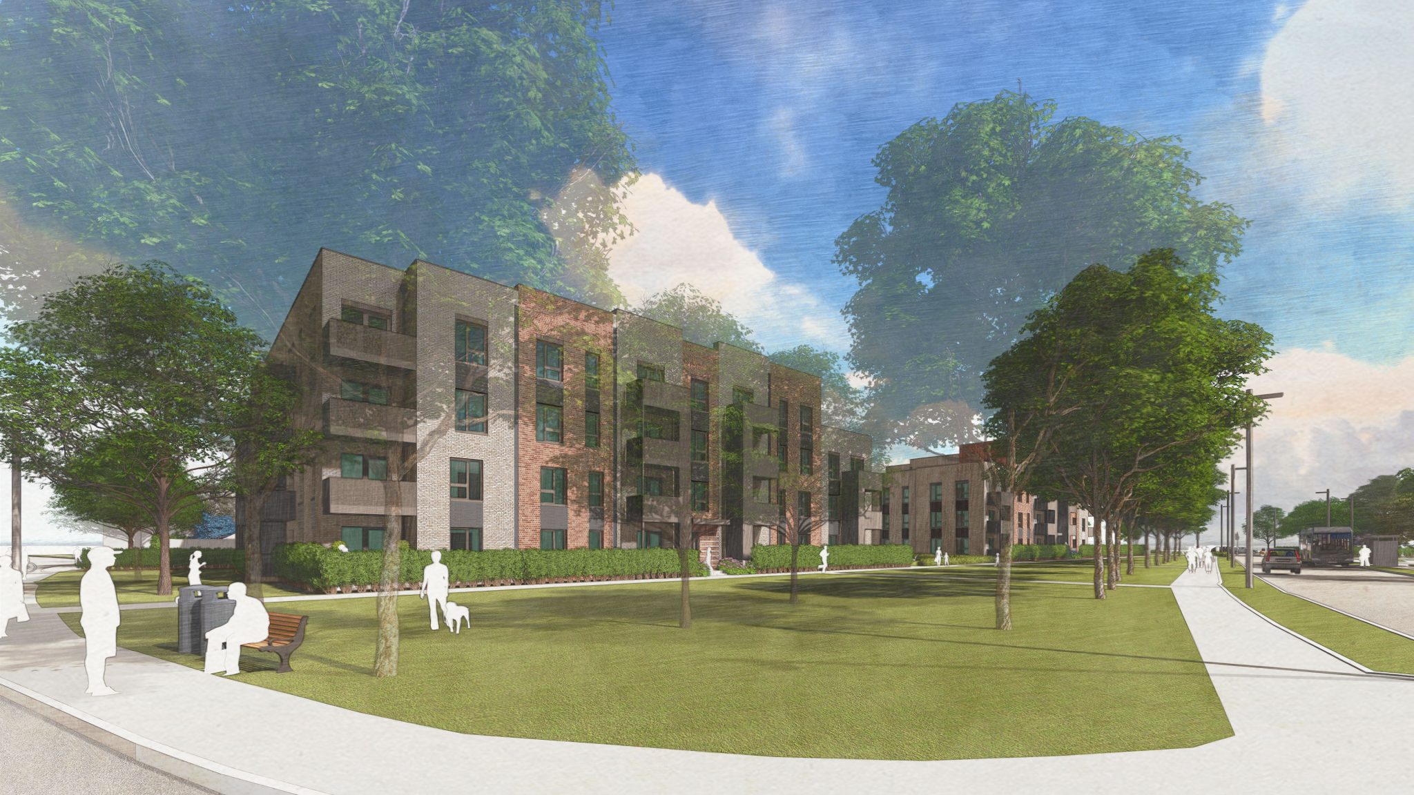Planning approval for Cambridge affordable housing scheme BPTW