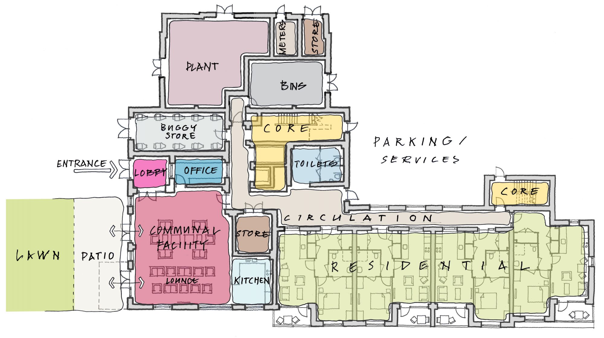 St. Clements House BPTW