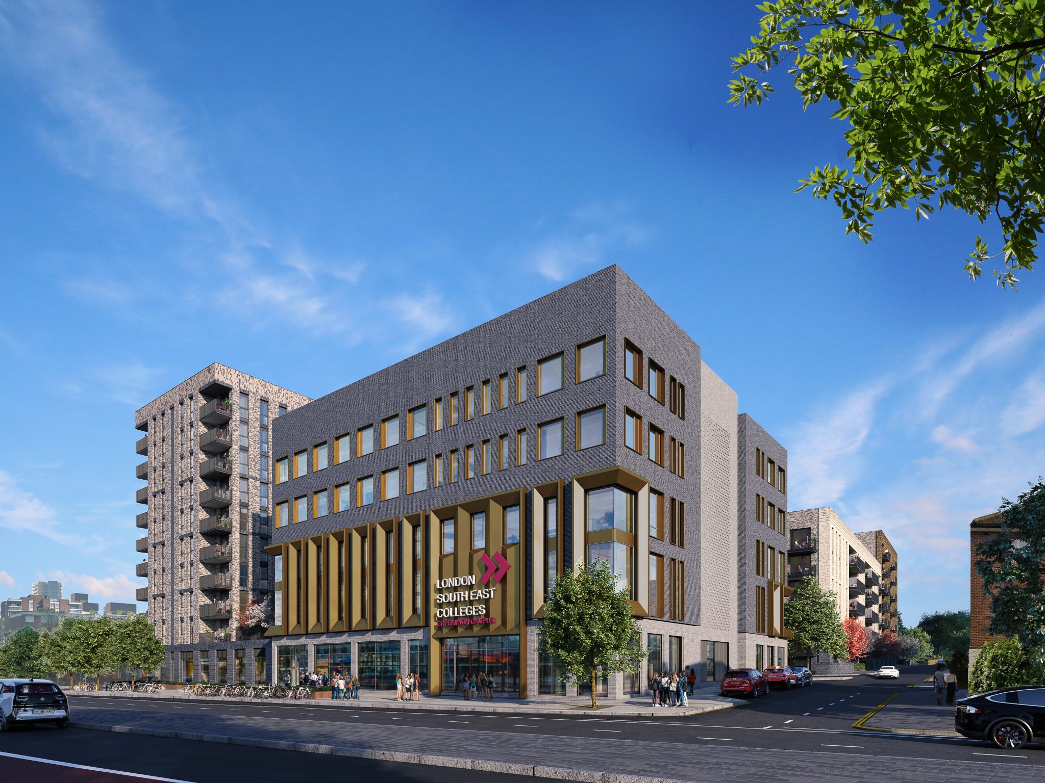 Planning approval for LSEC’s Greenwich campus BPTW