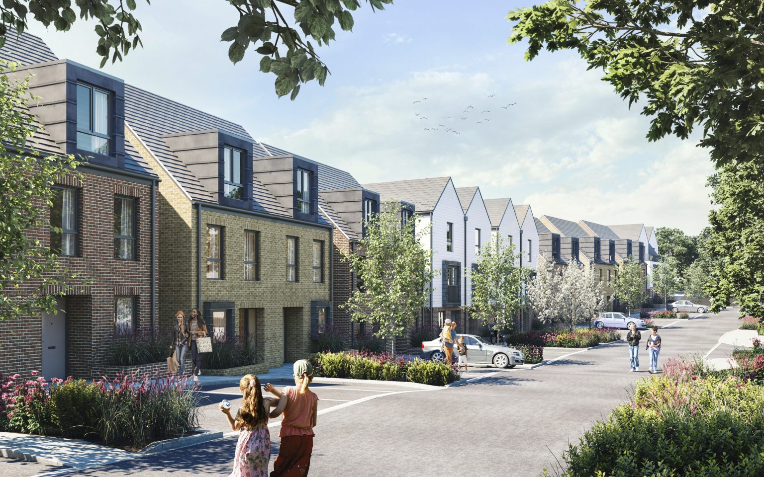 Planning Approval for 20 New Homes in Gillingham BPTW