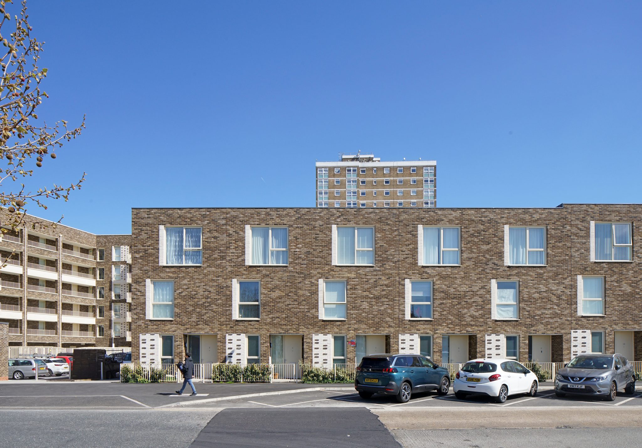 First look at completed residential development in Becontree Heath BPTW