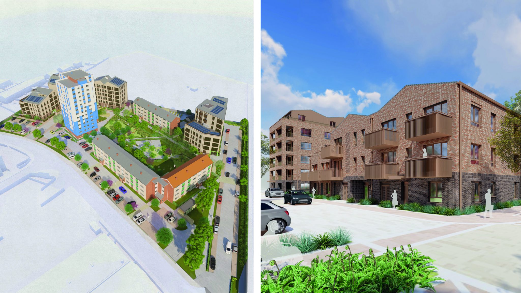 Two affordable schemes in Hounslow granted planning permission BPTW
