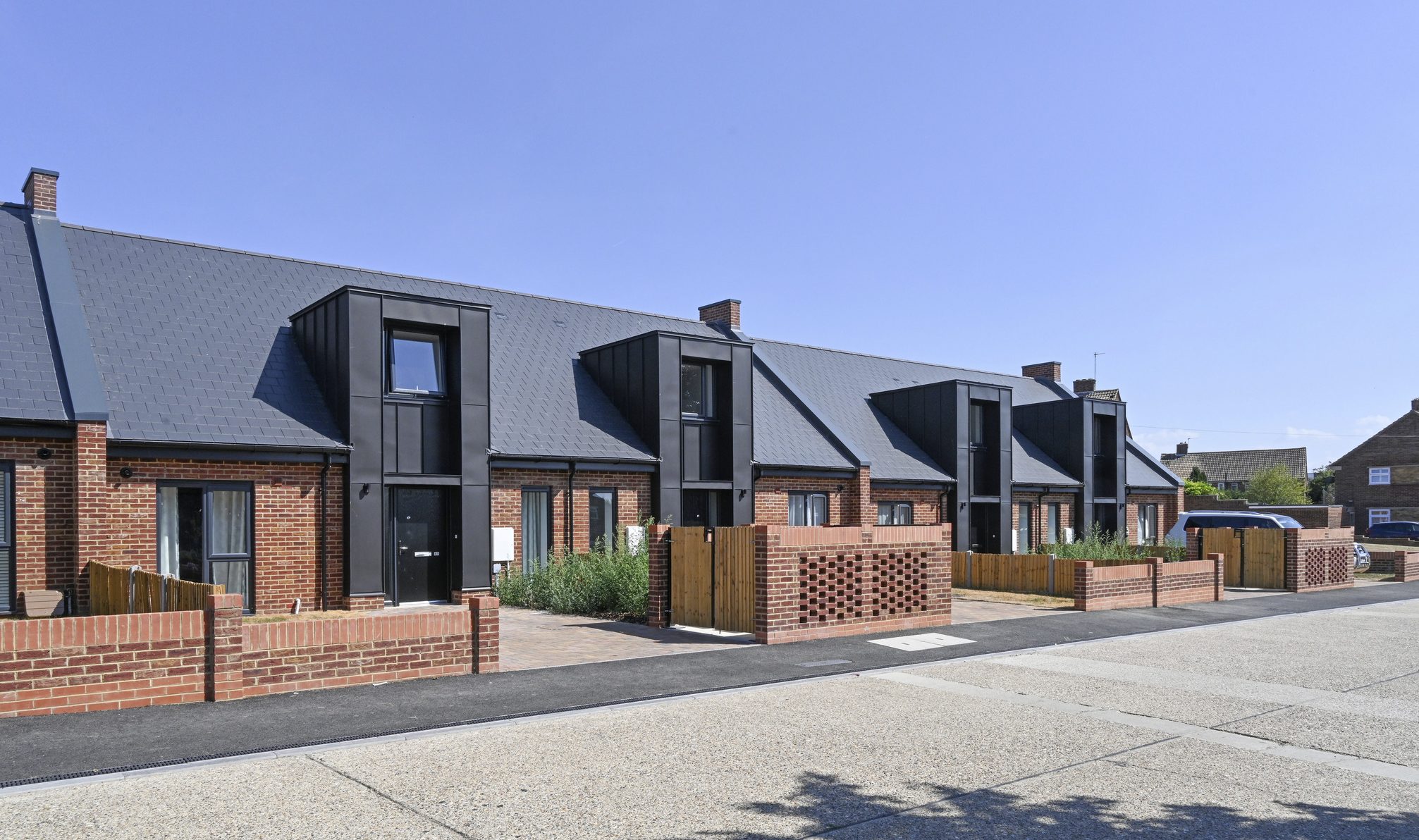Stunning Urban Design For Age Friendly Homes image