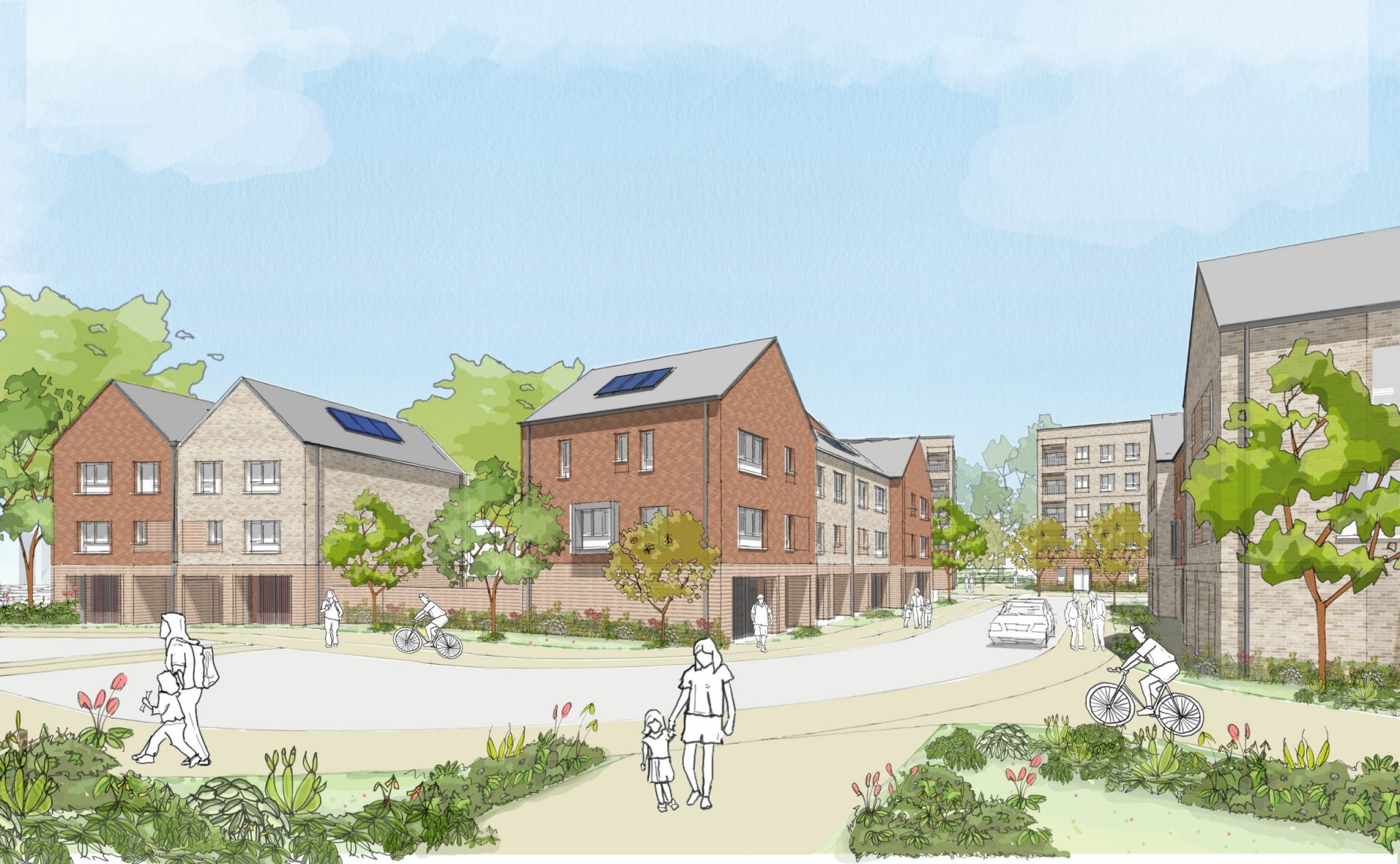 Approval for over 100 new homes in Basildon BPTW