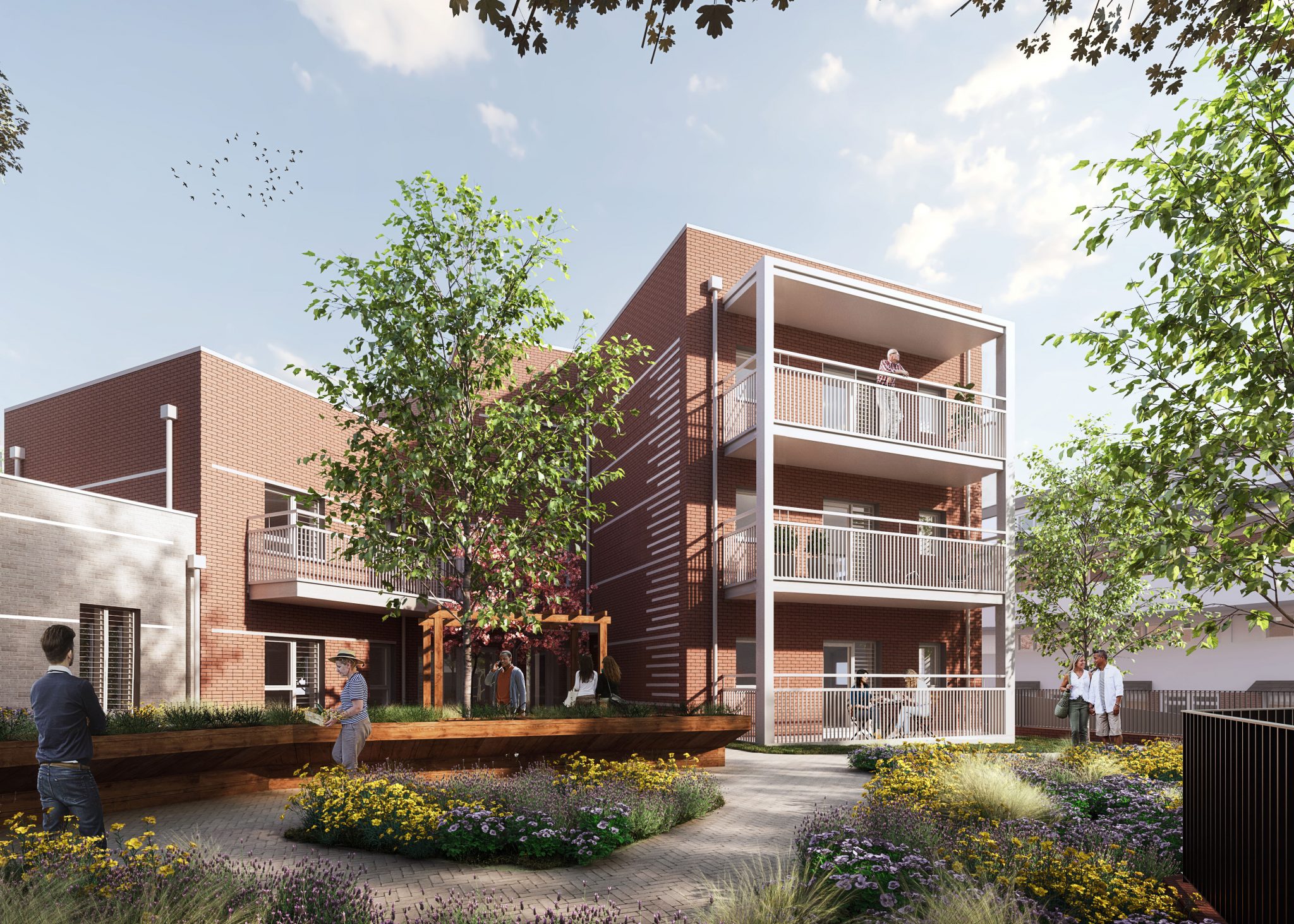 Specialist Housing scheme in Wandsworth submitted for planning BPTW