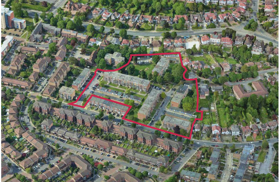 BPTW Secures Planning Approval For MTVH Garage Site In Chalkhill Estate 